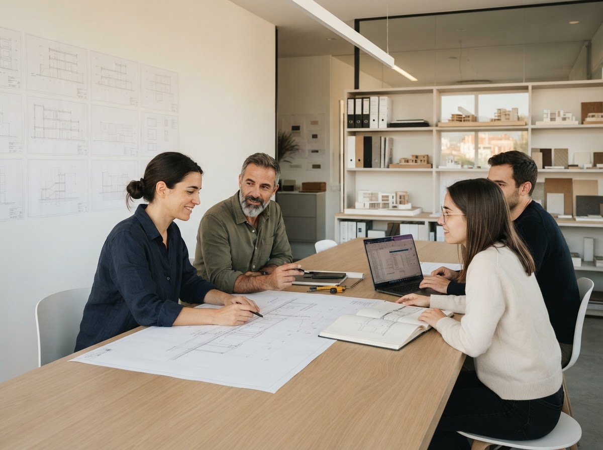 Bireva Puvex equipo de análisis de datos financieros trabajando sobre modelos predictivos